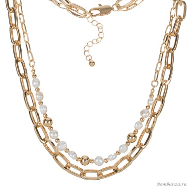 Колье Fiore Luna, Pearl Double